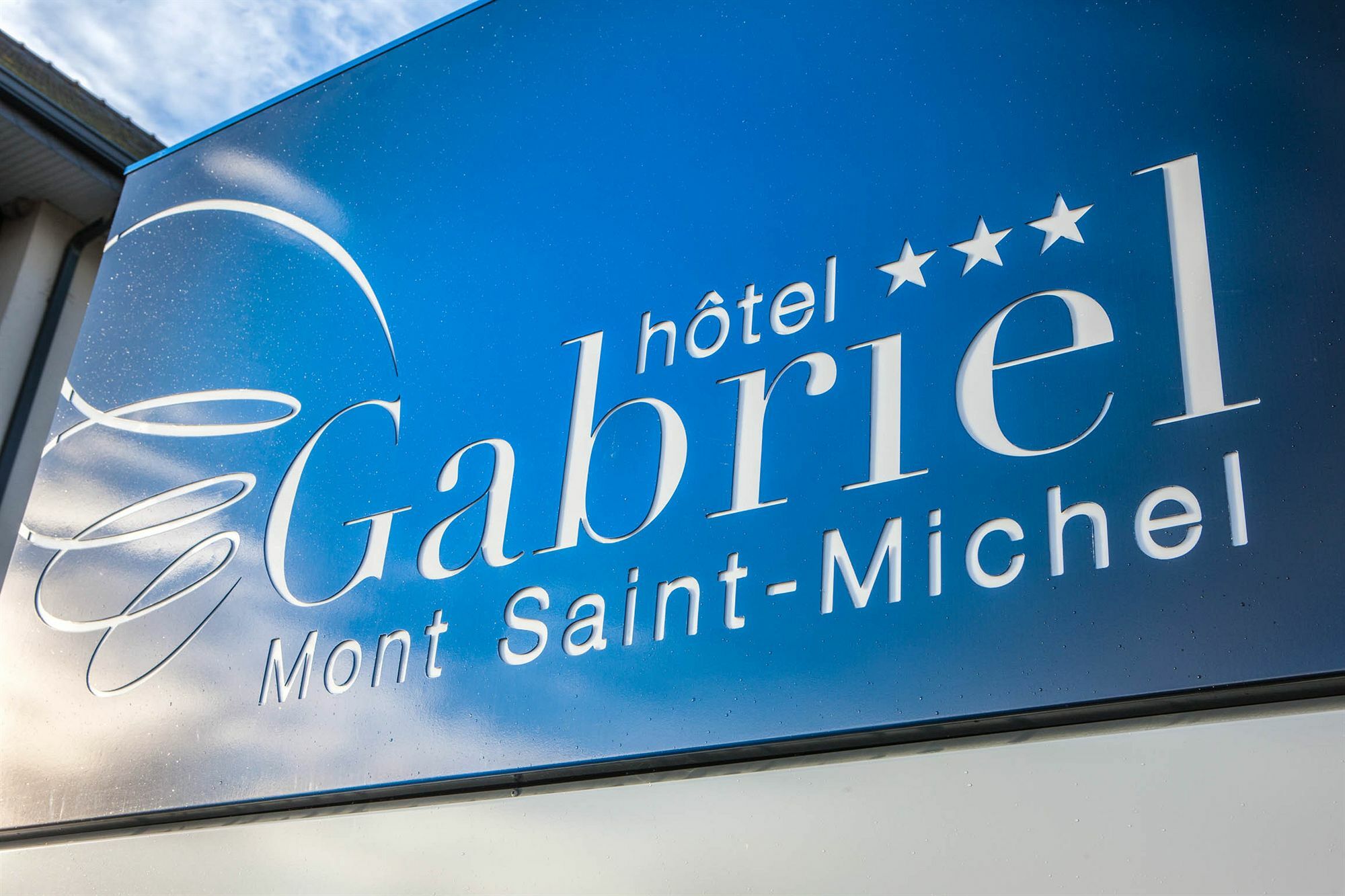 Hotel Gabriel Mont-Saint-Michel Экстерьер фото